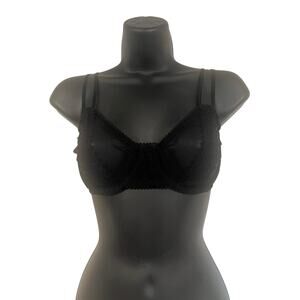 Lonely Mesh Underwire Bra 32 DD